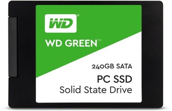 Dysk twardy SSD WESTERN DIGITAL Green WDS240G2G0A, 2.5", 240 GB, SATA III, 540 MB/s - Western Digital