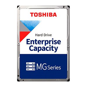 Dysk twardy Toshiba Enterprise 4TB 3,5'' SATA 6Gbit/s 7200RPM (MG08ADA400E) - Toshiba