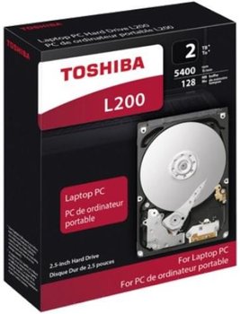 Dysk twardy TOSHIBA L200 HDWL120EZSTA, 2.5'', 2 TB, SATA III, 128 MB, 5400 obr./min. - Toshiba