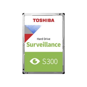 Dysk twardy Toshiba S300 do monitoringu 2 TB SMR - Toshiba