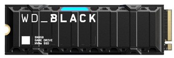 Dysk WD BLACK SN850 1TB HEATSINK SONY PS5 - Western Digital