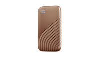 Dysk WD My Passport SSD 2TB złoty, 1050MB/s Read, 1000MB/s Write, PC & Mac Compatiable Western Digital