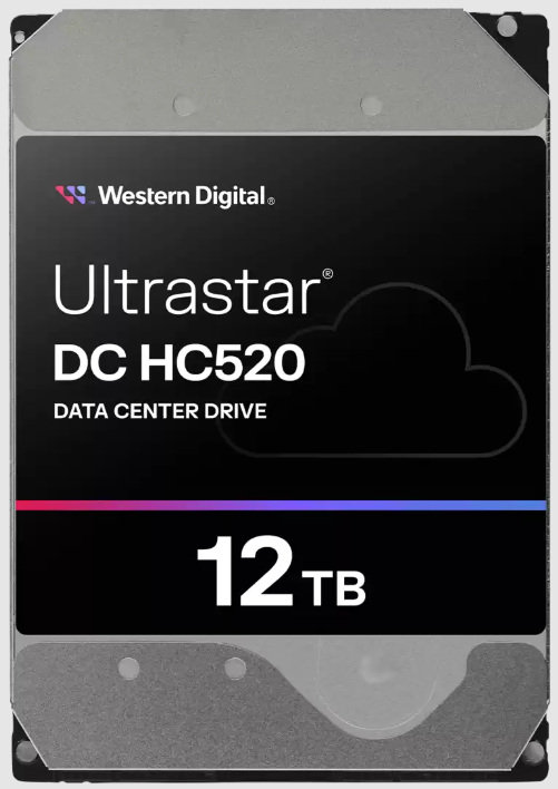 HGST - Hard Disk Interno WD Ultrastar Da 12 TB, DC HC520 HDD, 7,2 - Foto 7