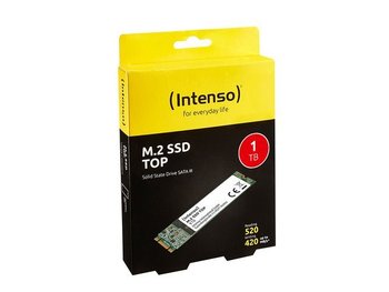 Dysk Wewnętrzny Intenso Top Ssd 1Tb M.2 2280 Sata Iii Em - Intenso