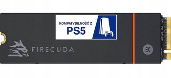 Dysk wewnętrzny Seagate Gaming FireCuda 530R 2TB Heatsink - Seagate