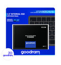 Dysk wewnętrzny SSD 512GB SATA III 2,5" 550/500 MB/s GOODRAM CX400 SSDPR-CX400-512-G2 - GoodRam
