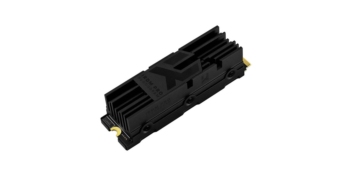 Dysk wewnętrzny SSD GOODRAM IRDM PRO 2TB PCIe 4X4 M.2 2280  (IRP-SSDPR-P44A-2K0-80) - GoodRam