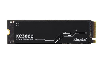 Dysk wewnętrzny SSD Kingston KC3000 1024 GB, PCIe 4.0 NVMe M.2 - Kingston