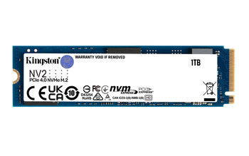 Dysk wewnętrzny SSD NV2 1TB M.2 2280 PCIe 4.0 NVMe SSD - Kingston