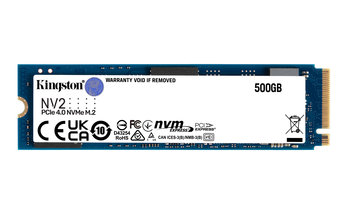 Dysk wewnętrzny SSD NV2 500GB M.2 2280 PCIe 4.0 NVMe SSD - Kingston