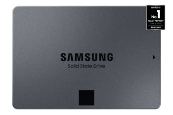 Dysk wewnętrzny SSD SAMSUNG 870 QVO MZ-77Q8T0BW, 2.5", 8 TB, SATA III, 560 MB/s - Samsung