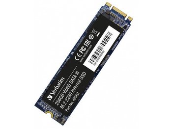 Dysk wewnętrzny VERBATIM VI560 S3, SSD, 256GB, M.2 2280 - Verbatim
