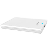 Dysk Zewnętrzny ADATA HV620S, 1TB, 2.5", USB 3.1, Biały ADATA