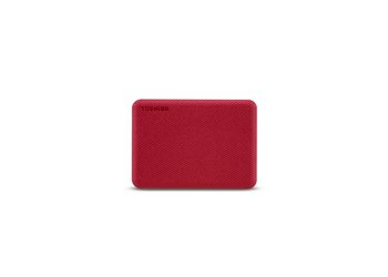 Dysk zewnętrzny HDD TOSHIBA Canvio Advance 4TB 2.5" czerwony  - Toshiba