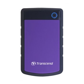 Dysk zewnętrzny HDD TRANSCEND StoreJet 25H3P, 2 TB, USB 3.0 - Transcend