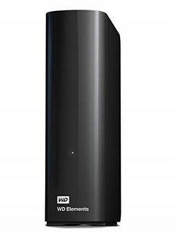 Dysk Zewnętrzny Hdd Western Digital Desktop 18Tb Kompatybilna Z Usb 3.0 - Western Digital
