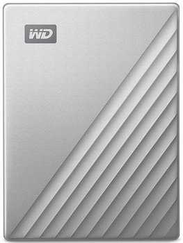 Dysk zewnętrzny HDD WESTERN DIGITAL My Passport Ultra WDBC3C0010BSL-WESN, 2.5", 1 TB, USB 3.1 - Western Digital