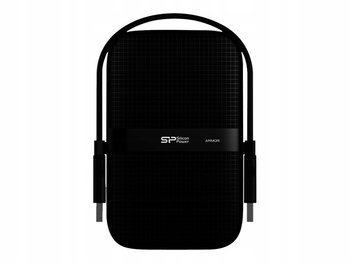 Dysk Zewnętrzny Silicon Power Armor A60 1Tb 2.5" Usb 3.2  5400 Obr/Min Black - Silicon Power