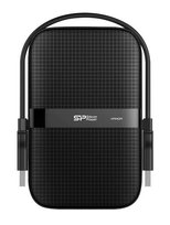 Dysk zewnętrzny Silicon Power Armor A60 2TB 2.5" USB 3.2 5400 obr/min Black Zamiennik/inny
