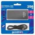 Dysk zewnętrzny SSD 256GB USB 3.2 Type-C GOODRAM HL100 SSDPR-HL100-256 - GoodRam