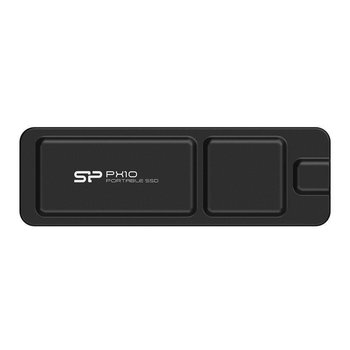 Dysk zewnętrzny SSD Silicon Power PX10 512GB USB-C 1050 MB/s Czarny (SP512GBPSDPX10CK) - Silicon Power
