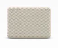 Dysk zewnętrzny TOSHIBA Canvio Advance, 4 TB, USB 3.2 Gen. 1, biały