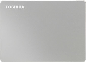 Dysk zewnętrzny Toshiba Canvio Flex Exclusive 4TB 2,5" USB 3.2 Gen 1 Silver HDTX140MSCCA - Toshiba