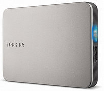Dysk zewnętrzny Toshiba Canvio Flex V2 1TB 2,5" USB 3.2 Gen 1 Silver HDTX210ESCAA Toshiba
