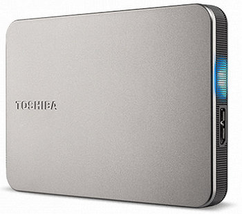 Dysk zewnętrzny Toshiba Canvio Flex V2 2TB 2,5" USB 3.2 Gen 1 Silver HDTX220ESCAA - Toshiba