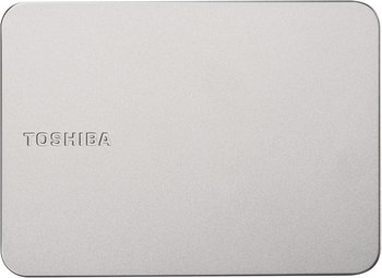 Dysk zewnętrzny Toshiba Canvio Flex V2 4TB 2,5" USB 3.2 Gen 1 Silver HDTX240ESCCA - Toshiba