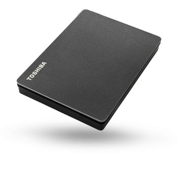 Dysk zewnętrzny TOSHIBA Canvio Gaming, 2TB, USB 3.2 Gen. 1, Czarny - Toshiba