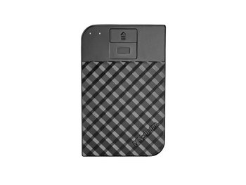 Dysk zewnętrzny VERBATIM Fingerprint, 2 TB, USB-C 3.0 - Verbatim