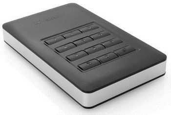 Dysk zewnętrzny VERBATIM Secure 53401, 1 TB, USB 3.1 - Verbatim