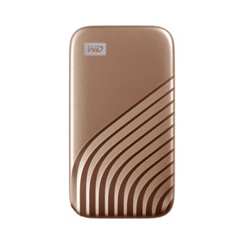 Dysk zewnętrzny WESTERN DIGITAL My Passport SSD, 1 TB, USB-C 3.1 - Western Digital