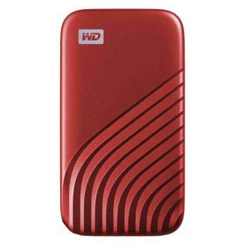 Dysk zewnętrzny WESTERN DIGITAL My Passport SSD, 2 TB, USB-C 3.1 - Western Digital
