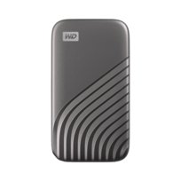 Dysk zewnętrzny WESTERN DIGITAL My Passport SSD, WDBAGF0010BGY-WESN, 1 TB, USB-C 3.1, szary Western Digital