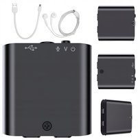 Dyskretna Pluskwa Audio 8Gb Niewidoczny Podsłuch Superdźwięk Do Auta 3Cm