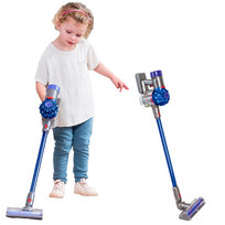 Dyson Odkurzacz dla dzieci pionowy bezprzewodowy z dźwiękiem Casdon Niebieski