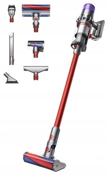 Dyson V11 Fluffy Nikiel/Czerwień - inna (Inny)
