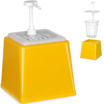 Dyspenser Do Musztardy Sosu 2,5L Dozowanie 20 Ml Royal Catering