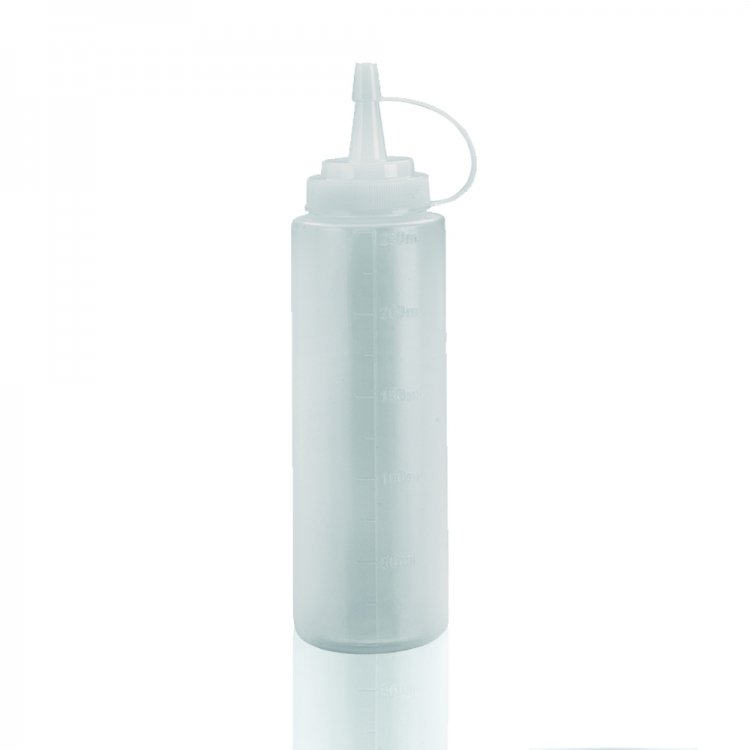 Dyspenser pojemnik do sosów IBILI, z miarką, 125 ml