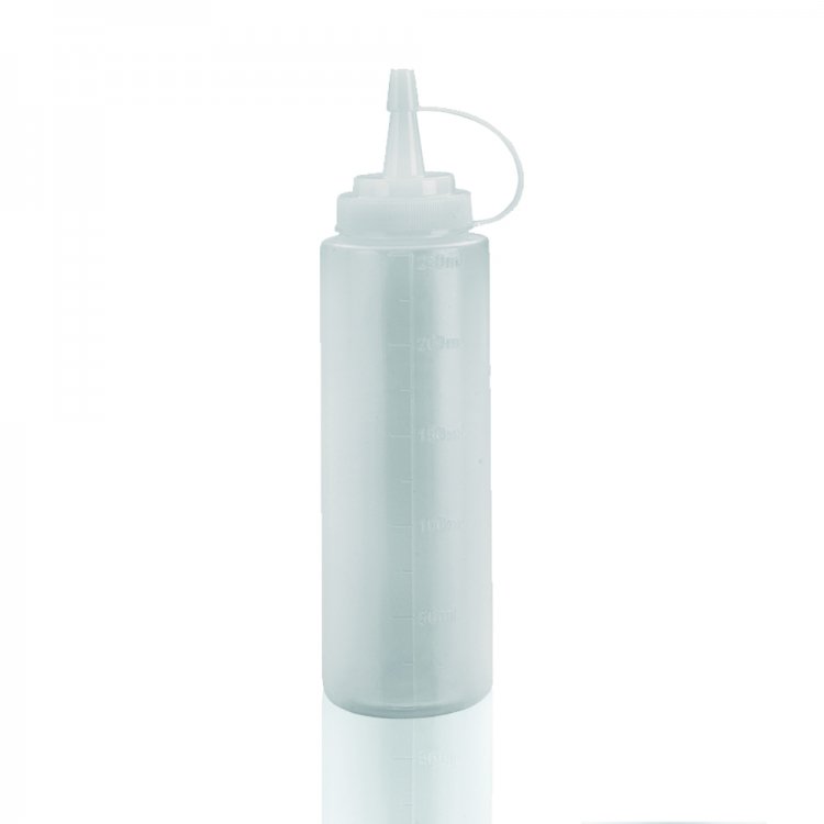 Dyspenser pojemnik do sosów IBILI, z miarką, 250 ml