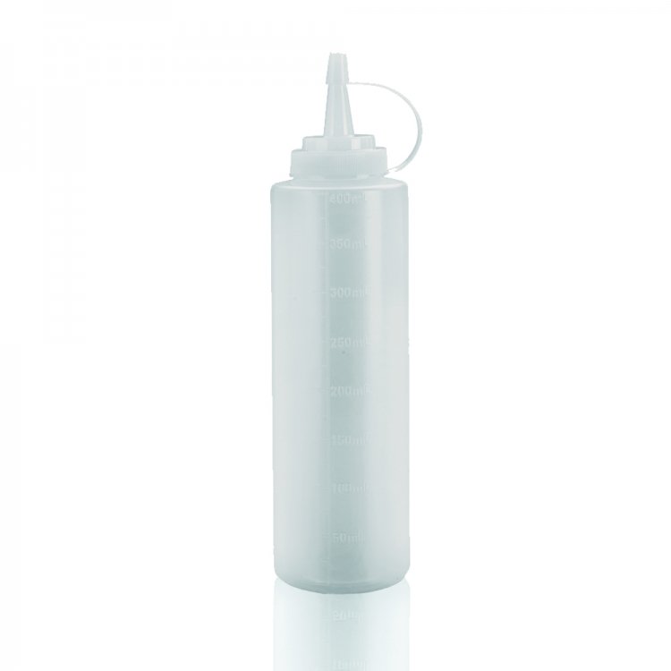 Dyspenser pojemnik do sosów z miarką IBILI 773904, 400 ml