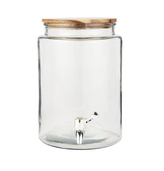Dyspenser pojemnik szklany z kranem na 6 litrów IB LAURSEN - Ib Laursen