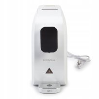 Dystrybutor wody na blat Miraqua Alfa, dystrybutor z wodą gorącą, biały