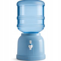 Dystrybutor wody Nablatowy VIO PD-B Niebieski do Butli 11-18,9L Plastikowy ViO