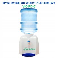 DYSTRYBUTOR WODY NABLATOWY VIO PD-C BIAŁY - DO BUTLI 11, 13 i 18,9 litrów ViO
