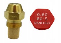 Dysza paliwa danfoss 0.60 60° do myjek KARCHER HDS z podgrzewaniem wody