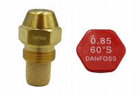 Dysza paliwa danfoss 0.85 60° do myjek KARCHER HDS z podgrzewaniem wody