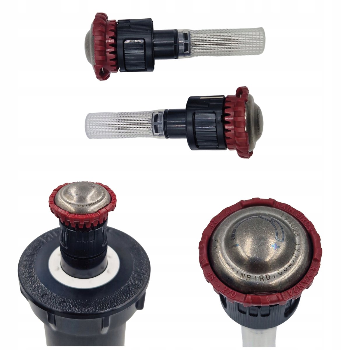 Ugelli Girevoli RainBird R-VAN 24 - Pack 5, Striscia Regolabile 45&deg;-270&deg;, Portata 5,2-7,3 M, Irrigazione Efficiente